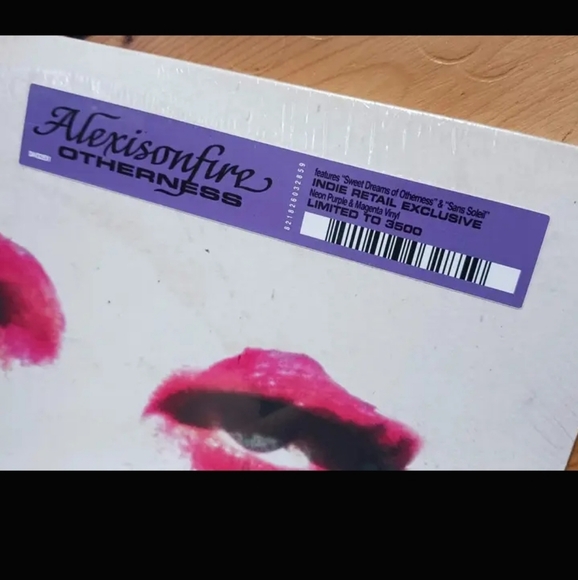 SOLD Sealed Limited Edition Alexisonfire Otherness Vinyl - Picture 3 of 3